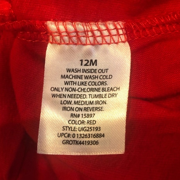 Patriotic Ruffle Bow Tank Top - Picture 5 of 5